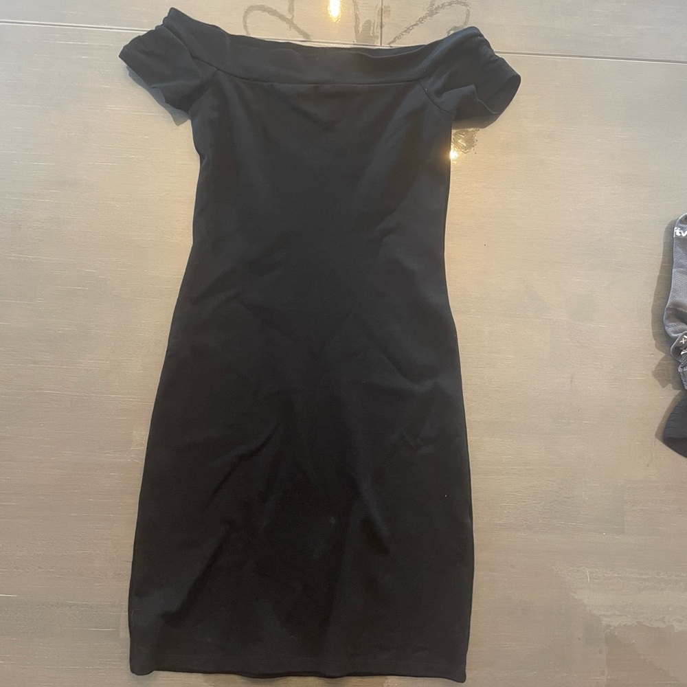 Off the shoulder dress